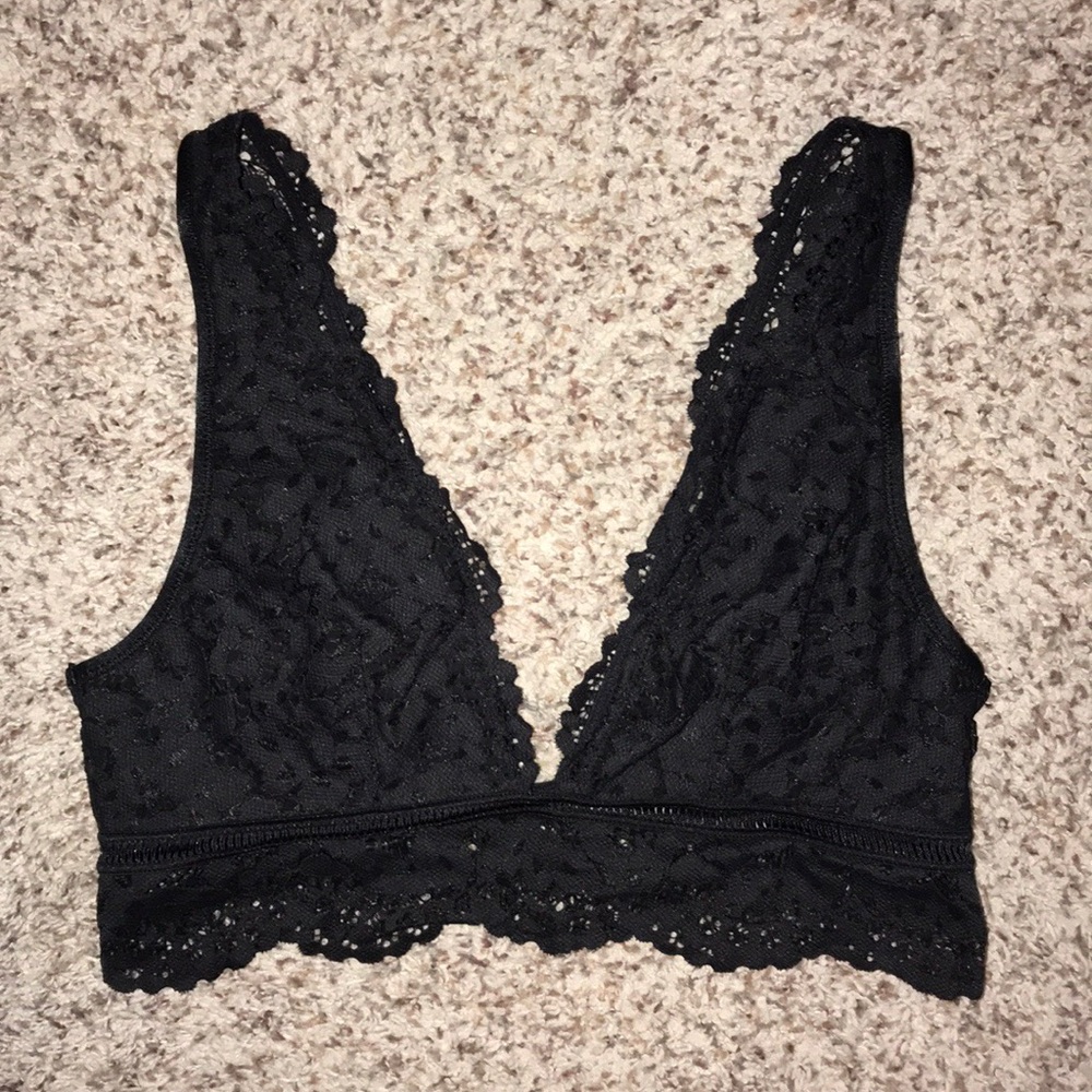 VS Black Bralette